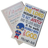 C&F Wooden Quote Plaque - Any 2 Bundle Discount